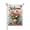 Style 3, variant on Welcome Spring Summer Garden Flag 12x18 Inch, Double Sided Floral Bouquet Tulip Flower Vase Yard Flag, Outdoor House Yard Lawn Decor