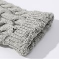 thumbnail image 6 of NOKIO Baby Boy Girl Knitted Sweater Romper Jumpsuit Hat , Toddler Baby Girls Boys Solid Spring Winter Long Sleeve Button Knit Sweater Romper Jumpsuit Hat Clothes Boys Striped Knit Sweaters, 6 of 9