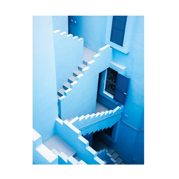 Trademark Fine Art Raisa Zwart South Of Spain 6 Canvas Wall Art