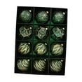 thumbnail image 3 of 12 adornos navideños de bolas para árbol de Navidad de 3,15 pulgadas, suministros para fiestas Estilo B, 3 of 9