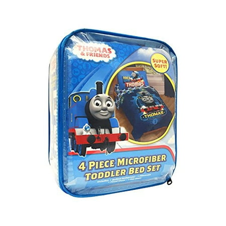 Hit Thomas The Tank Engine Race Friends Microfiber Toddler Bed Set Canada - Thomas The Train Toddler Bedding Set Hit Thomas The Tank Engine Race Friends Microfiber Toddler Bed Set Canada - Thomas The Train Toddler Bedding Set