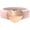 Pink & Rose Gold, variant on Silicone Wedding Ring for Women - Soft Rubber Wedding Band Replacement - Stainless Steel Heart Collection
