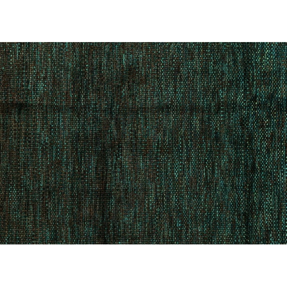 Ahgly Company Machine Washable Indoor Rectangle Abstract Turquoise Blue Modern Area Rugs, 5' x 7'