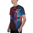 thumbnail image 6 of Henry Danger T Shirt 3d Printed Crewneck Graphic Short Sleeve Tees For Mens, 6 of 6