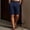 Navy, variant on Men's 7-Inch Chino Dress Shorts, Straight Leg Flat Front Casual Shorts, Solid Color Business Casual Summer Golf Shorts with Button Navy