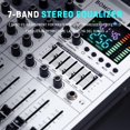thumbnail image 2 of Mixer BOMGE Florida-12 de 12 canales con Bluetooth 110V, 2 of 9