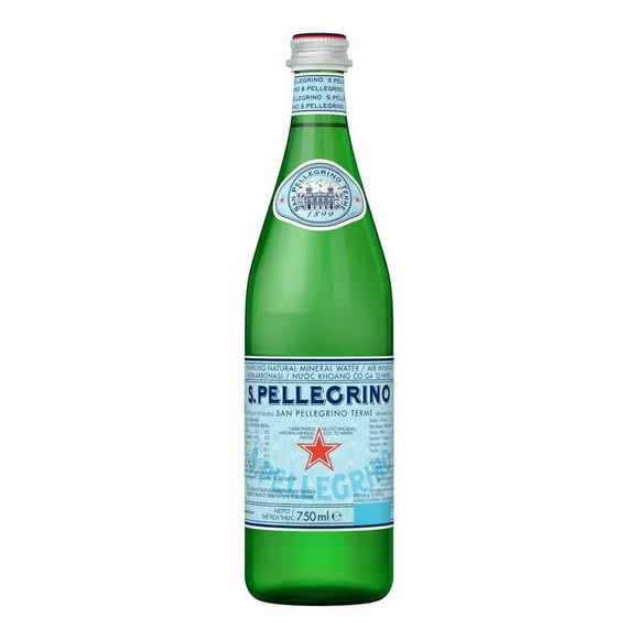 Agua mineral San pellegrino 750ml