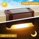 thumbnail image 5 of Warm White LED Solar Step Lamp LED Solar Lights Path Stair Outdoor Garden Yard Fence Wall Landscape Solar Lamp Courtyard, 5 of 5