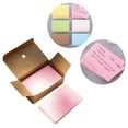 thumbnail image 6 of BLESIYA 100 Pieces Small Blank Business Cards Paper Cardstock 3.5 x 2" Card Stock Thanks Pink, 6 of 8