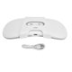 thumbnail image 1 of Calentador de cintura para masaje, compresa fría para dismenorrea, cinturón calefactor blanco recargable por USB para espalda y abdomen., 1 of 14