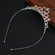 thumbnail image 5 of EeaseMX Tiara de cristal para niña, diadema para novia, accesorios para fiesta de graduación, diadema con corona para graduación, 5 of 7