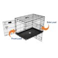 thumbnail image 4 of Precision Pet ProValu Cage à Chien Double Porte Intérieure et Extérieure, 4 of 9