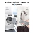 thumbnail image 5 of Microfiber Mops for Floor Cleaning with Reusable Chenille Pads, Dust Wet and Dry Mop for Hardwood Floors Laminate, 5 of 5