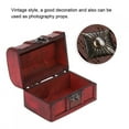 thumbnail image 4 of Vintage Wooden Box,Vintage Wooden Jewelry Storage Wooden Box Handmade Jewelry Box Future-Proof Design, 4 of 13