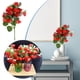 thumbnail image 2 of 2 unidades de arreglo floral de fresas, fresas artificiales para fiestas, 2 of 6