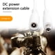 thumbnail image 1 of Cable de extensión de alimentación de 12V-24V CC, Cable ligero de 5,5x2,1mm, adaptador de corriente macho y hembra para cámara CCTV, electrodoméstico, 1 of 9