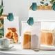 thumbnail image 5 of Fiudx Portabolsas de Comida, Clip de Sellado con Forma de Guante, Herramienta de Cocina Versátil, Solución para Almacenar Refrigerios, Fácil Conservación de Alimentos, Uso Doméstico, Paquete de Dos, 5 of 6