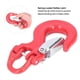 thumbnail image 4 of Winch Trailer Clevis Hook Red 2T Loading 80 Steel Universal with Safety Latch Heavy Duty, 4 of 5