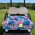 thumbnail image 2 of HUIACONG Sea Turtle Golf Cart Covers Seat Easy to Install Non-Slip Golf Cart Covers Seat Club Car Portable Comfortable Fit Most Cars EZGO Yamaha Club Car, 2 of 7