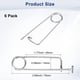thumbnail image 3 of Uxcell 6-Pack Pin de Seguridad de Chaveta en Forma de Broche, Pines de Acero Inoxidable M2x45, Sujetadores de Broche de Bloqueo Rápido Clips Retenedores Pesados, 3 of 7