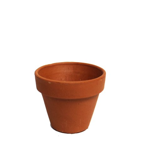 Italian Terra Cotta Clay Planters with Drainage Holes ...