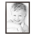 thumbnail image 2 of ArtToFrames 24" x 32" Cimarron Walnut Silver Picture Frame, 24x32 inch Silver Wood Poster Frame (WOM-5223),  Pack, 2 of 7