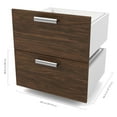 thumbnail image 6 of Elite 59" Reach-In Closet in Oak Barrel and White, 6 of 6