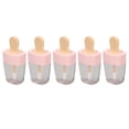 thumbnail image 3 of Tubos de brillo de labios, 5 piezas 5 ml Tubos vacíos de brillo de labios Tubos vacíos de brillo de labios Resultados impresionantes, 3 of 8