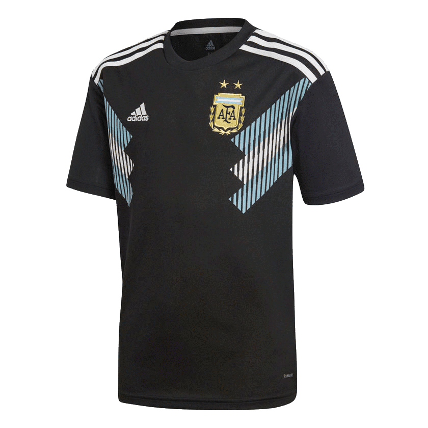 adidas Youth AFA Argentina Away Soccer 