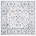 thumbnail image 2 of SAFAVIEH Brentwood Aloysius Oriental Area Rug, Light Gray/Blue, 5' x 5' Square, 2 of 9