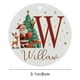 thumbnail image 3 of Adornos navideños, 26 letras, adornos colgantes para árbol de Navidad, adornos navideños personalizados, adornos navideños DIY, decoración navideña, decoración colgante para árbol de Navidad, artículo, 3 of 5