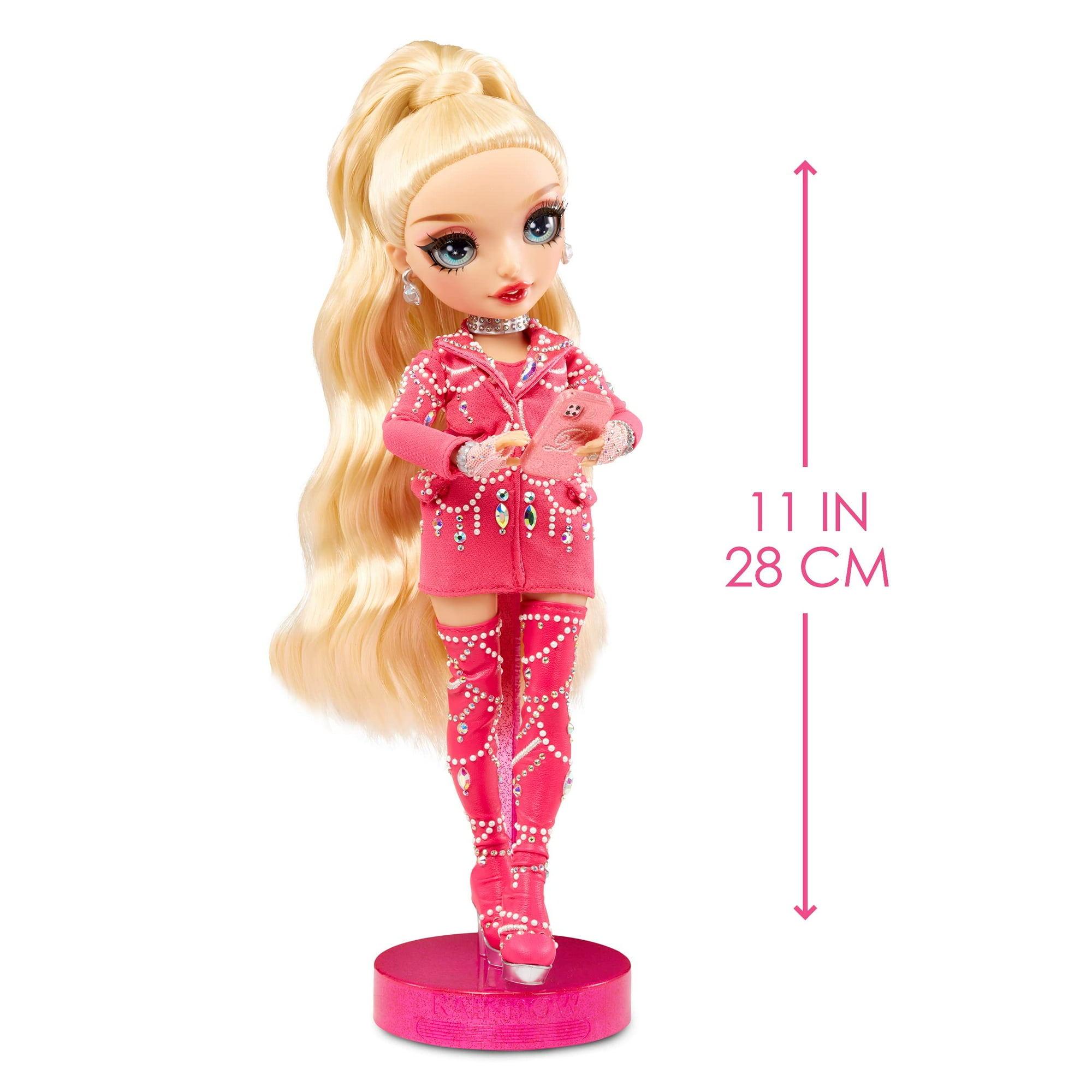 Rainbow High Premium Edition- Paris Hilton Collector Doll