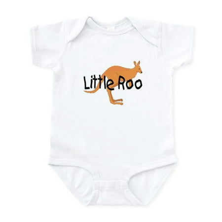 

CafePress - LITTLE ROO BROWN ROO Infant Bodysuit - Baby Light Bodysuit Size Newborn - 24 Months