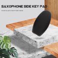 thumbnail image 4 of EeaseCA 3Pcs Saxophone Side Key Protection Covers Saxophone Side Key Pads (Black), 4 of 7