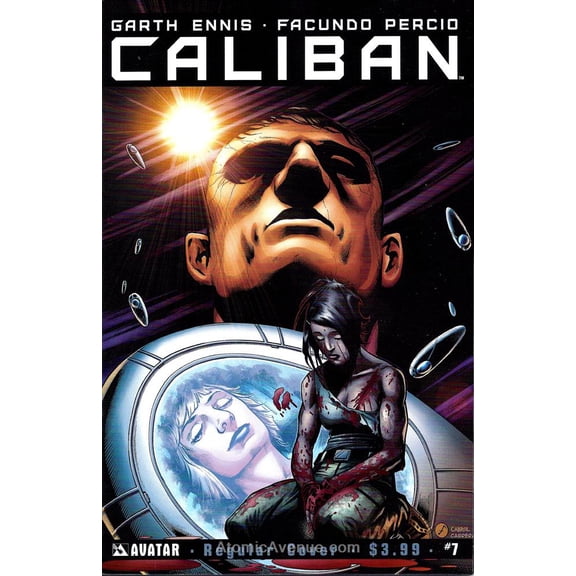 Caliban #7 VF ; Avatar Comic Book
