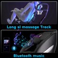 thumbnail image 4 of FDW Zero Gravity Massage Chair, Full Body SL-Track Shiatsu, Heat, Foot Rollers, Airbag Massage, Stretch Function & Bluetooth Speaker, Black, 4 of 7