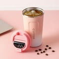thumbnail image 2 of Innotech Taza/botella/taza de Café, Té y Bebidas Calientes de Acero Inoxidable de Doble Pared con Control Inteligente de Temperatura y Pantalla Led de Temperatura en la Tapa, 2 of 6