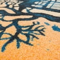 thumbnail image 7 of Mohawk Home Haunted Silhouette Orange Halloween Accent Rug, 2' x 3' 4", 7 of 7