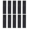 thumbnail image 4 of Clip de caña de clarinete ANGGREK 10 piezas de plástico negro 8x2x1cm, 4 of 8