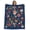Navy Blue, variant on Navy Blue Floral Fleece Throw Blanket for Couch, Spring Farmhouse Botanical Flowers Vintage Microfiber Flannel Blanket, Lightweight Soft Throw Blankets for Bedroom, Living Room, 60"x80"