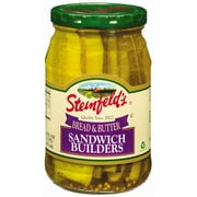 Bay Valley Foods Steinfelds Sandwich Builders, 16 oz