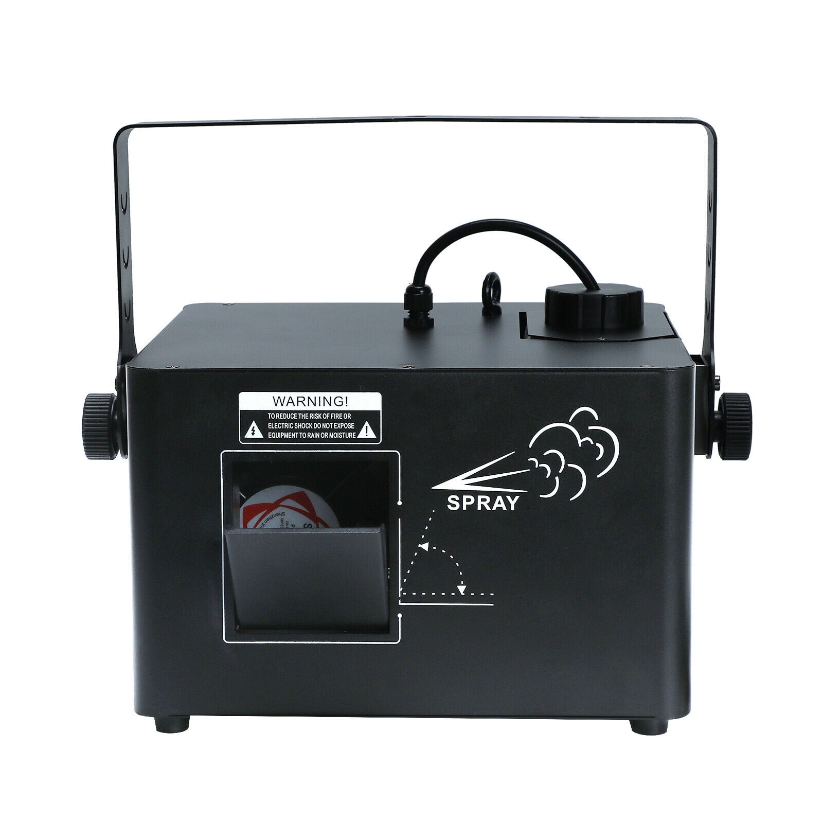 1500W DMX Low Profile Hazer Haze Smoke Fog Machine Theater Stage Effect Party DJ