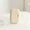 Beige, variant on Adorable Clamshell Soap Container - Innovative Plastic Drainage Stand, Tailored for Bathroom Surfaces. This Is A Rectangular Soap Holder with A Space-Saving Design, Convenient to Transport