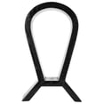 thumbnail image 2 of Soporte de madera para auriculares, soporte para exhibición de auriculares para juegos, soporte para auriculares clásico, artesanal, 2 of 5