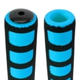thumbnail image 4 of Protectores para Manubrio de Bicicleta Azul Negro, 4 of 6