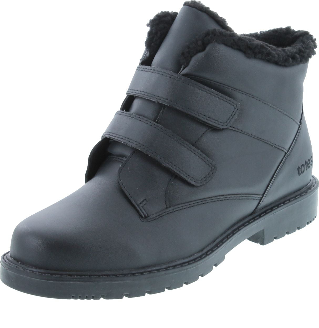 totes - Totes Mens Adjustable Waterproof Winter Boots - Walmart.com ...