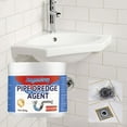 thumbnail image 4 of Hiroekza Pipe Line Dredging Agent 200g - Powerful Clog Dissolver, Deodorant for Sewer Toilet Kitchen Sink - Safe for All Pipes - No Plumber Needed - Drain Pipe Cleaner, 4 of 9