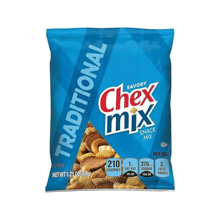 Mix Traditional Savory Snack Mix, 1.75 Oz (Pack of 60)
