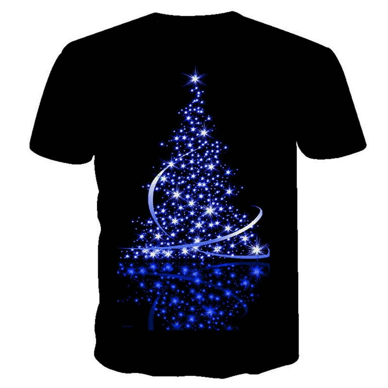 longline christmas t shirt