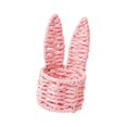 thumbnail image 1 of Cesta de mimbre artesanal para organizar frutas en la encimera de la cocina. rosa, 1 of 9